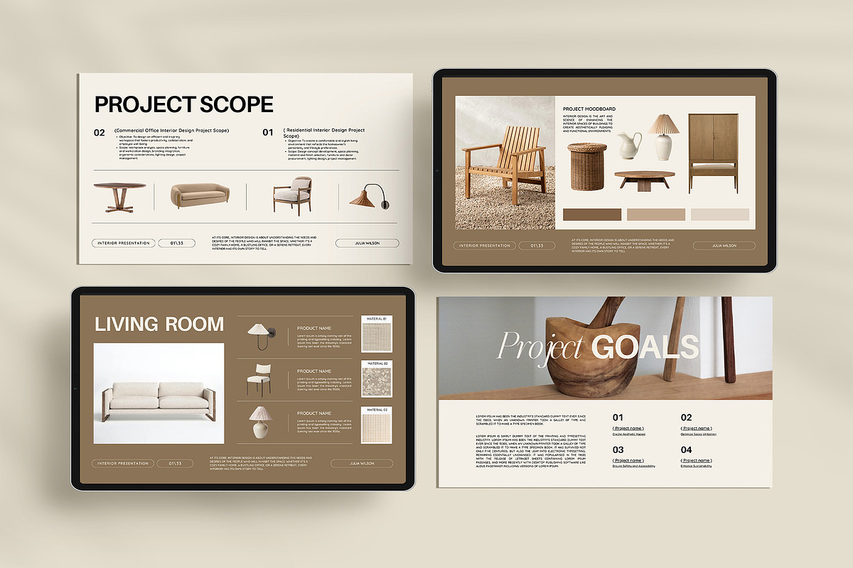 Wellness Coach Ebook Canva Template, a Presentation Template by Amaré Creative (Photo 3 of 6)