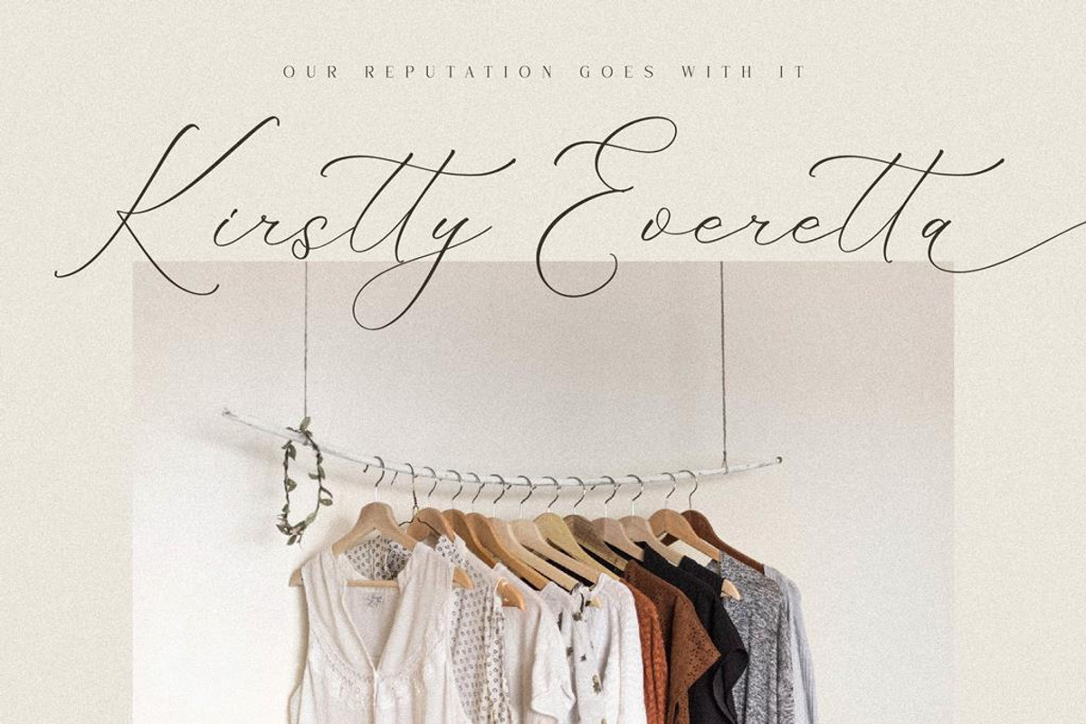 Fattrios Schudnel Chic Calligraphy, a Script Font by Storytype Studio (Photo 5 of 13)