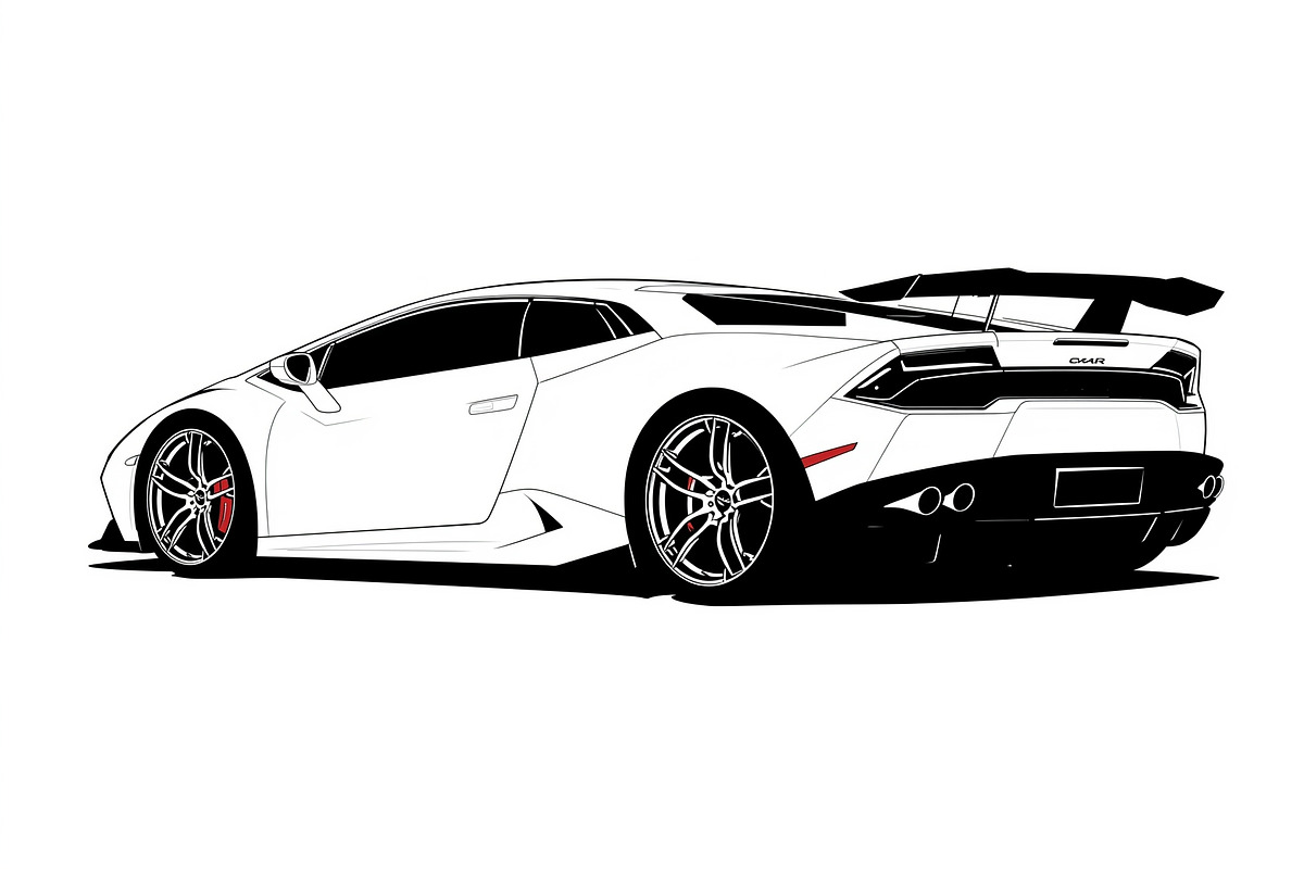 Car Silhouette Vector Art bundle, an Illustration by yasushie (Photo 7 of 9)