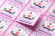 Yoga Flyer, a Flyer Template by Creativestoree (Thumbnail 2 of 5)