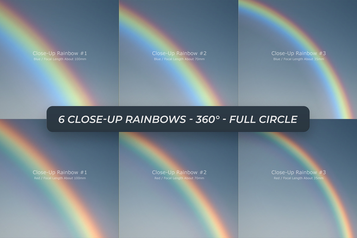 Rainbows for Photoshop, an Object Graphic by FEINGOLD (Photo 4 of 10)