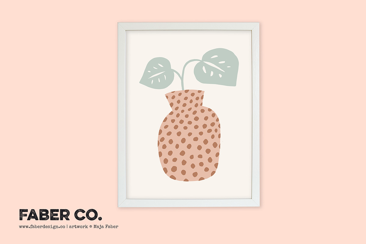 White Frame Mockup 3x4 Ratio, a Print Template by Faber Co. (Photo 5 of 5)