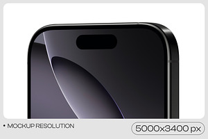 IPhone 16 Pro Mockups 49 PSD