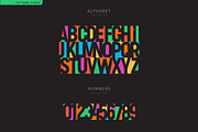 Negative Space Font, a Symbol Font by artyway (Thumbnail 2 of 5)