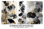 Sophisticated Botanicals, a Decorative Illustration by Digital Art Creations (Thumbnail 2 of 7)