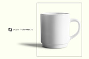 Porcelain Coffee Cups Set Mockup, a Cups & Container Mockup by Designertale (Thumbnail 11 of 12)