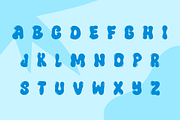 Blunt Bubble, a Sans Serif Font by Dm Studio (Thumbnail 8 of 10)