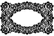 Elegant Floral Border Vector Design., an Illustration by Amazin_art (Thumbnail 14 of 19)