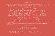 Maike Catrina Handwritten Script, a Script Font by NTC Graphic (Thumbnail 8 of 9)