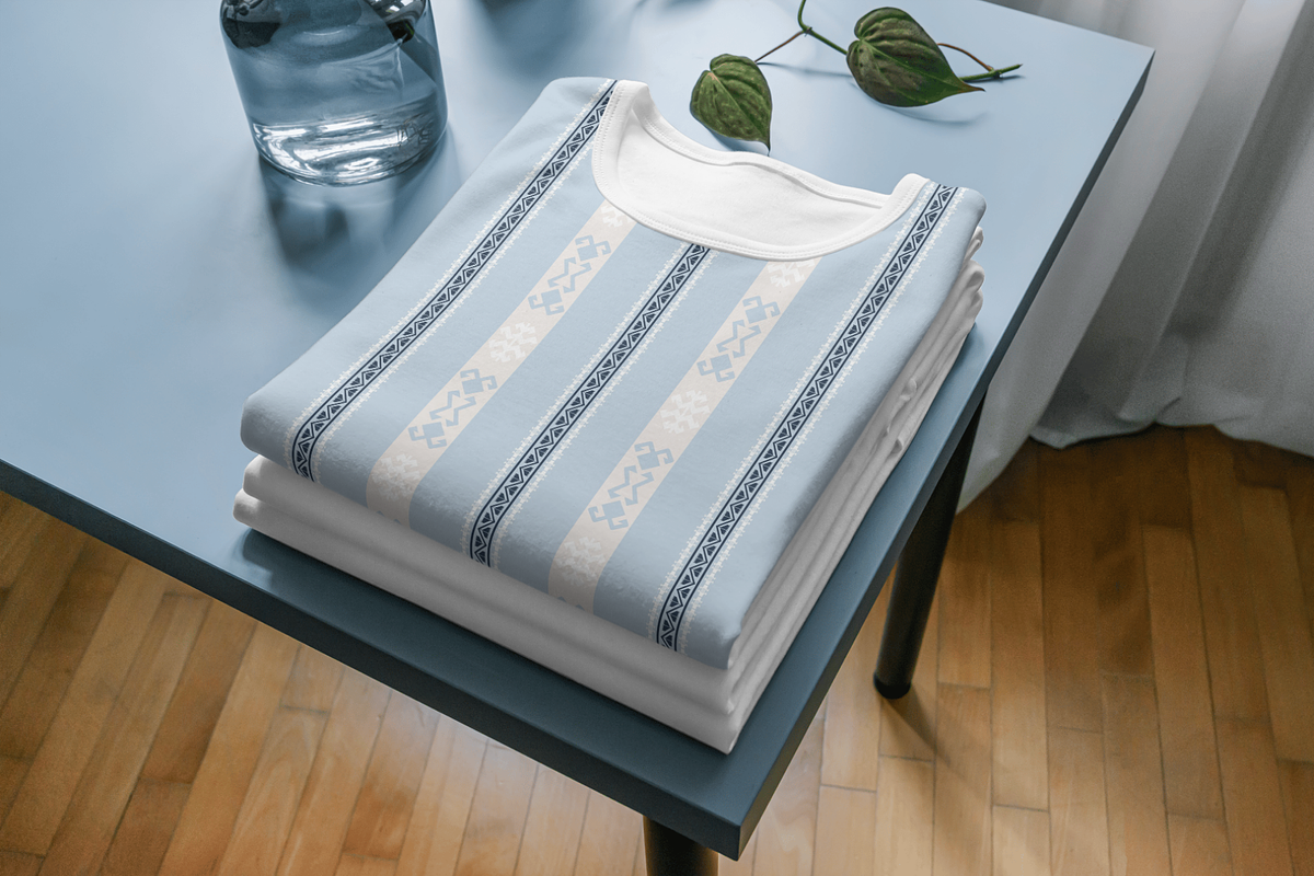 Modern Ethnic Stripes Pattern Bundle, a Pattern Graphic by ItsReksita Pattern (Photo 4 of 12)