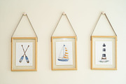Seashore Pattern & Illustrations, a Pattern Graphic by MouseGrey (Thumbnail 7 of 8)
