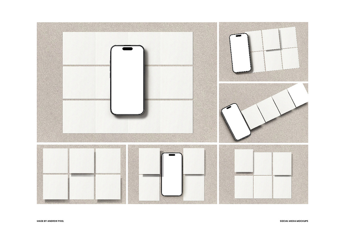 EDITION - Social Media Mockups, an iPhone Mockup by AndrewPixel (Photo 13 of 15)