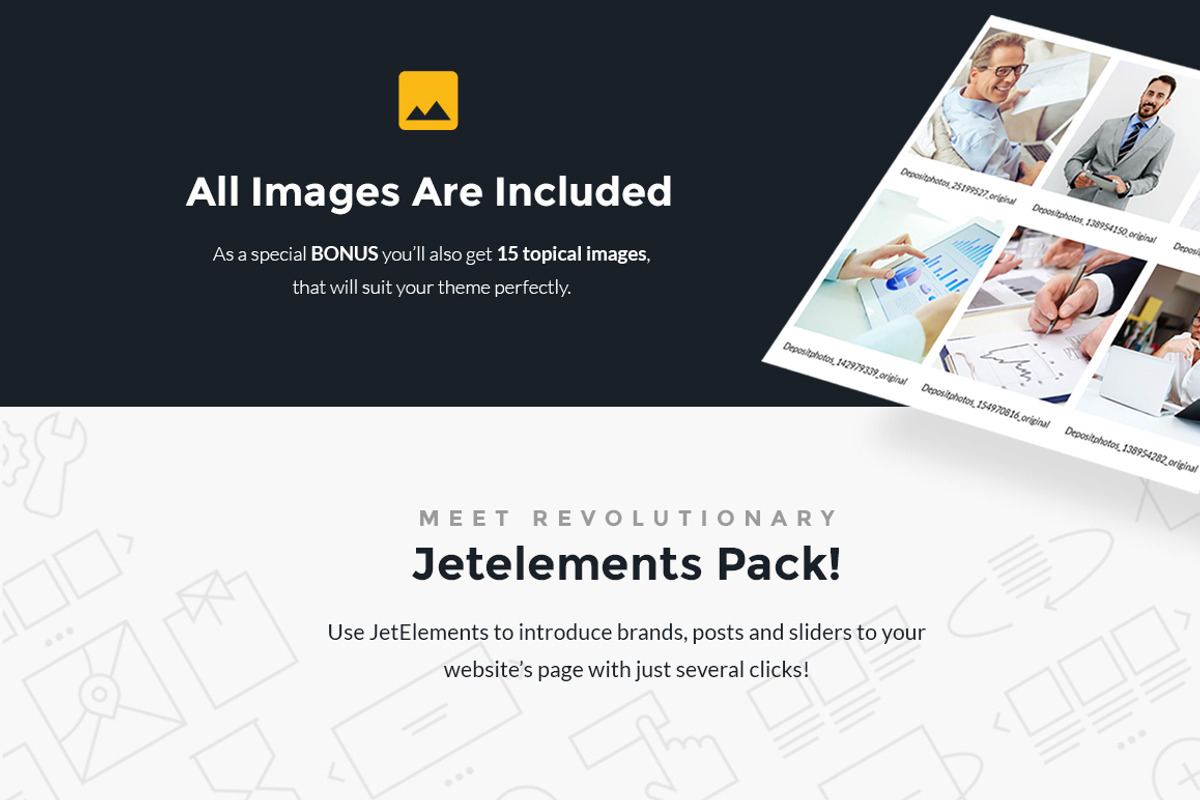 Bitcoin WordPress Theme, a WordPress Template by Zemez (Photo 4 of 6)