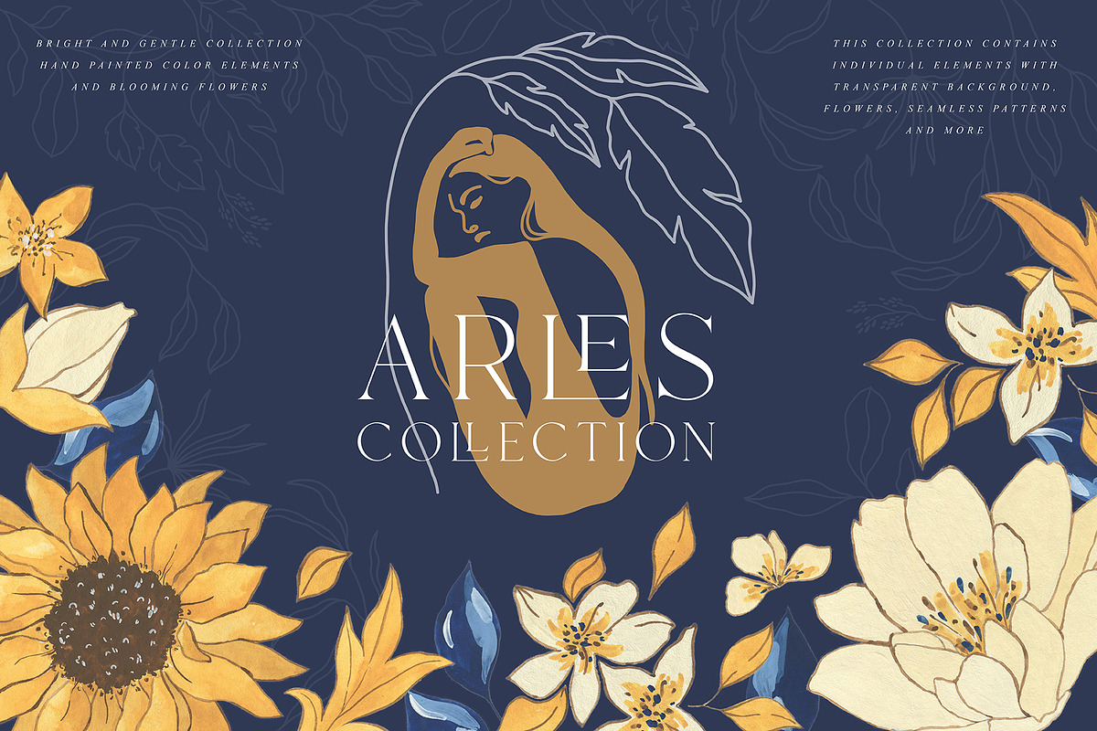 Arles Collection, a Texture Illustration by Julia Dreams (Photo 8 of 8)