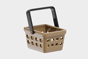 Shopping Basket 01, an Object 3D Model by fahad121 (Thumbnail 7 of 7)