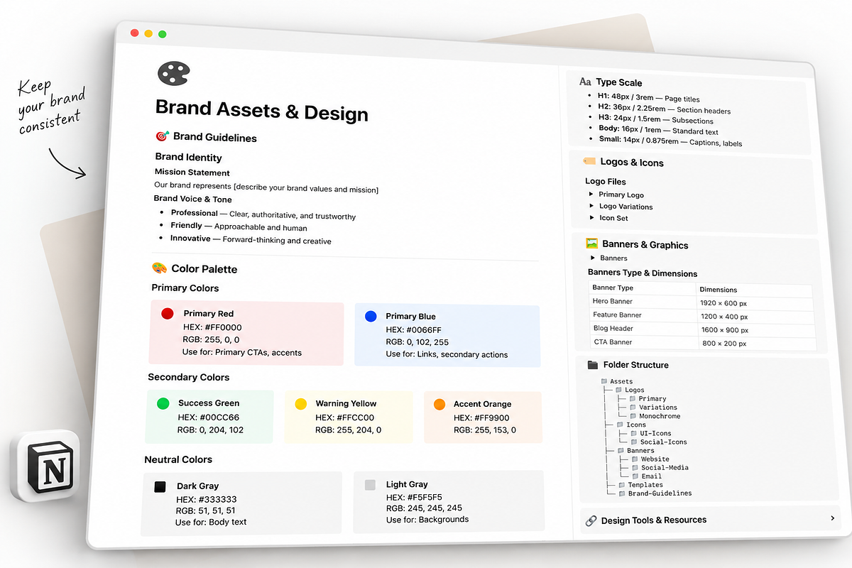 Business Management Notion Template, an App Template by Rodro (Photo 8 of 8)