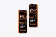 iPhone 17 Pro - 24 Mockups Scenes, an iPhone Mockup by Asylab (Thumbnail 56 of 61)
