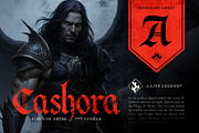 Devonxa - Modern Blackletter Font, a Blackletter Font by Typia Nesia (Thumbnail 9 of 12)
