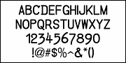 Message by Wire JNL, a Sans Serif Font by Jeff Levine Fonts (Thumbnail 3 of 5)