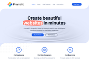 Prismatic - Creative Agency, a WordPress Template by IntellaSoft (Thumbnail 2 of 11)