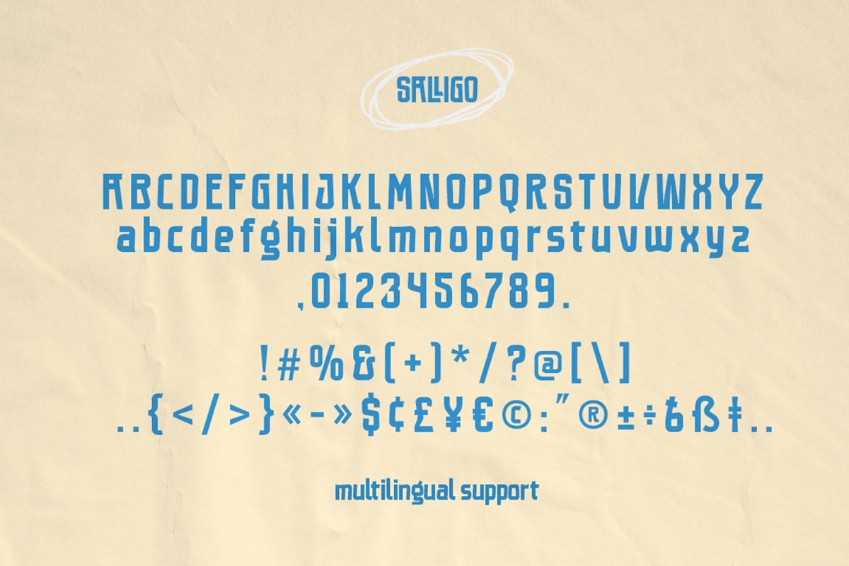 Salligo - Elegant Sans Serif Font, a Sans Serif Font by Grontype (Photo 7 of 7)
