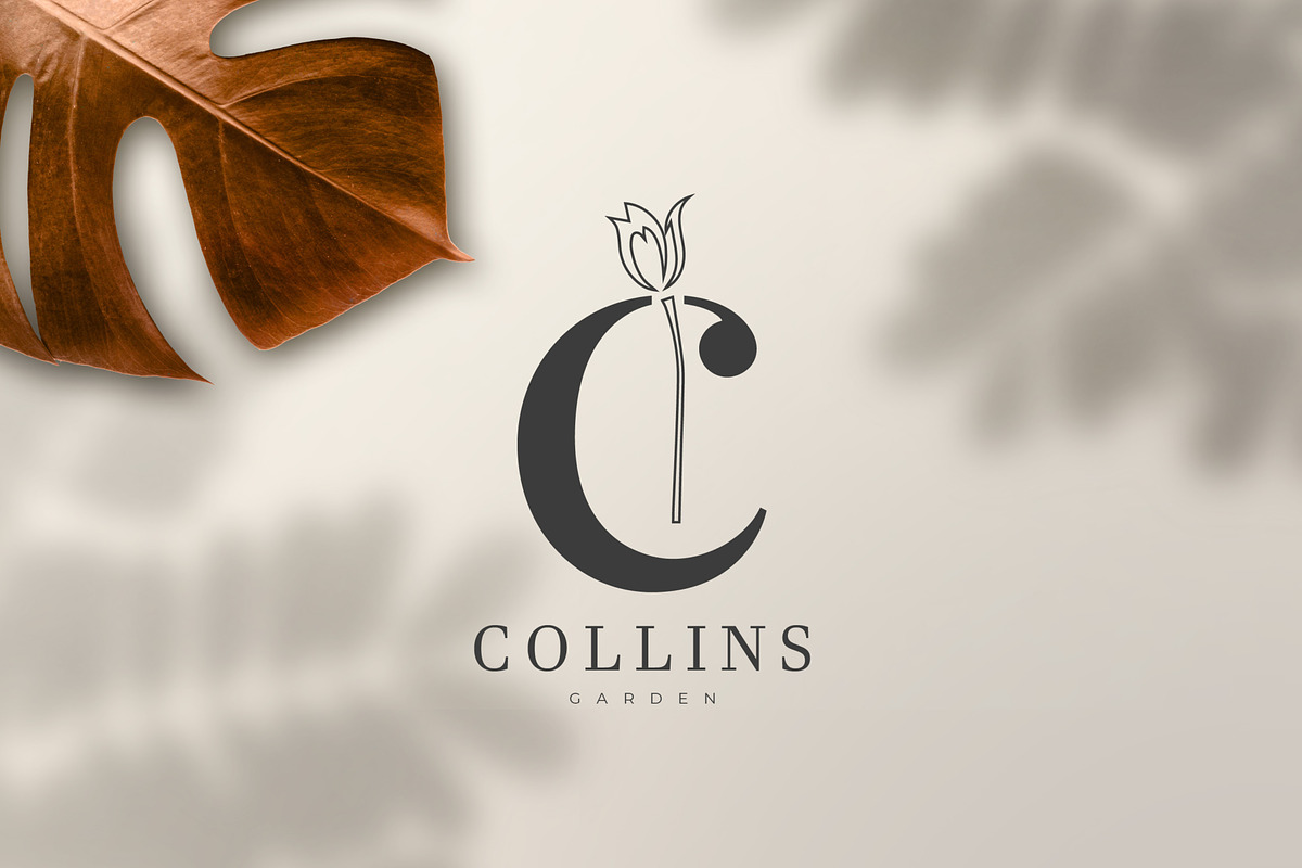520 A to Z Floral Logos Bundle, a Branding & Logo Template by AN Productions (Photo 19 of 223)