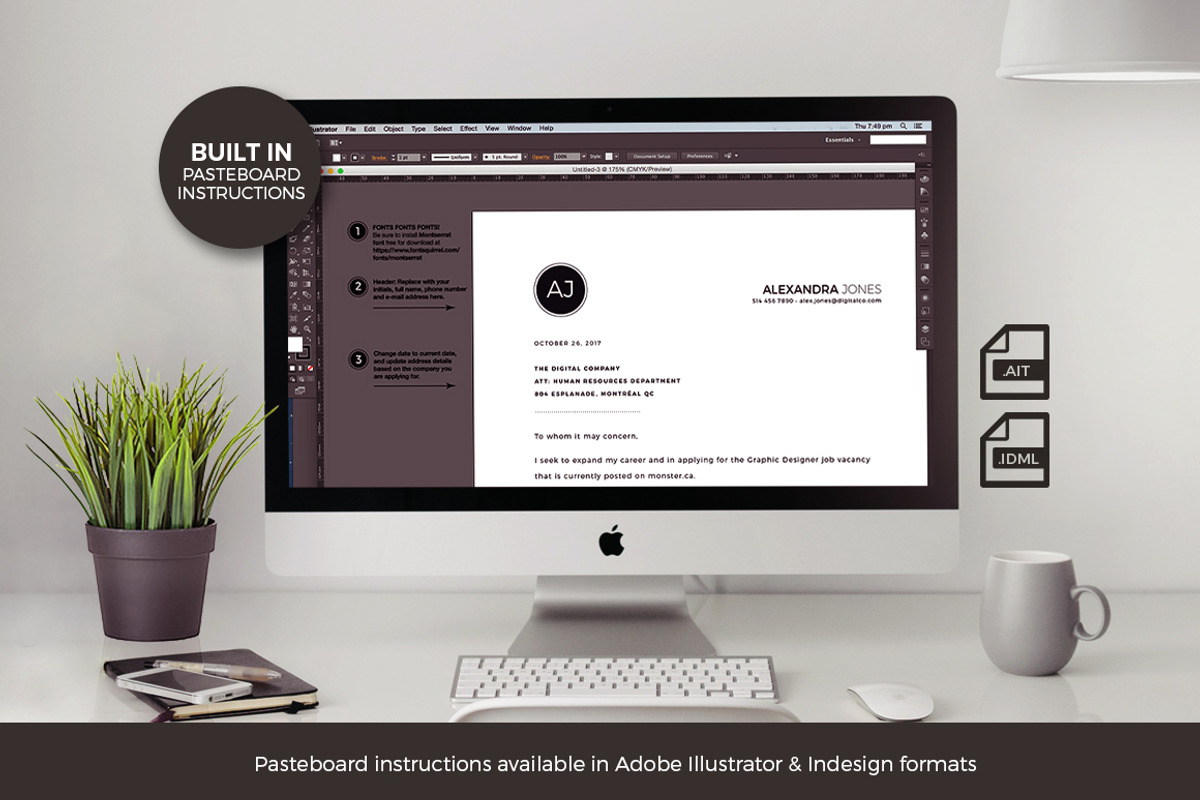 Beautiful Resume Template, a Resume Template by dreamboxsupply (Photo 5 of 6)