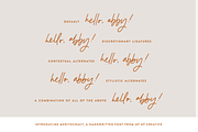 Meritocracy Handwritten Font, a Script Font by Up Up Creative (Thumbnail 2 of 8)
