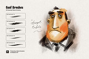 Everyday Sketch Photoshop Brushes, a Brush Add-On by brushapes.com (Thumbnail 4 of 9)