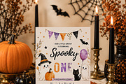 Spooky One Halloween Birthday Invite, an Invitation Template by Arslan (Thumbnail 3 of 5)
