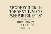 Clostas Modern Serif Display Font, a Serif Font by Maulana Creative (Thumbnail 6 of 7)