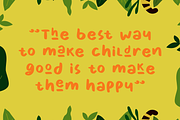 Cheerful Hilarious, a Sans Serif Font by ahweproject (Thumbnail 5 of 7)