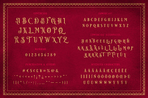 Royal Signage Typeface