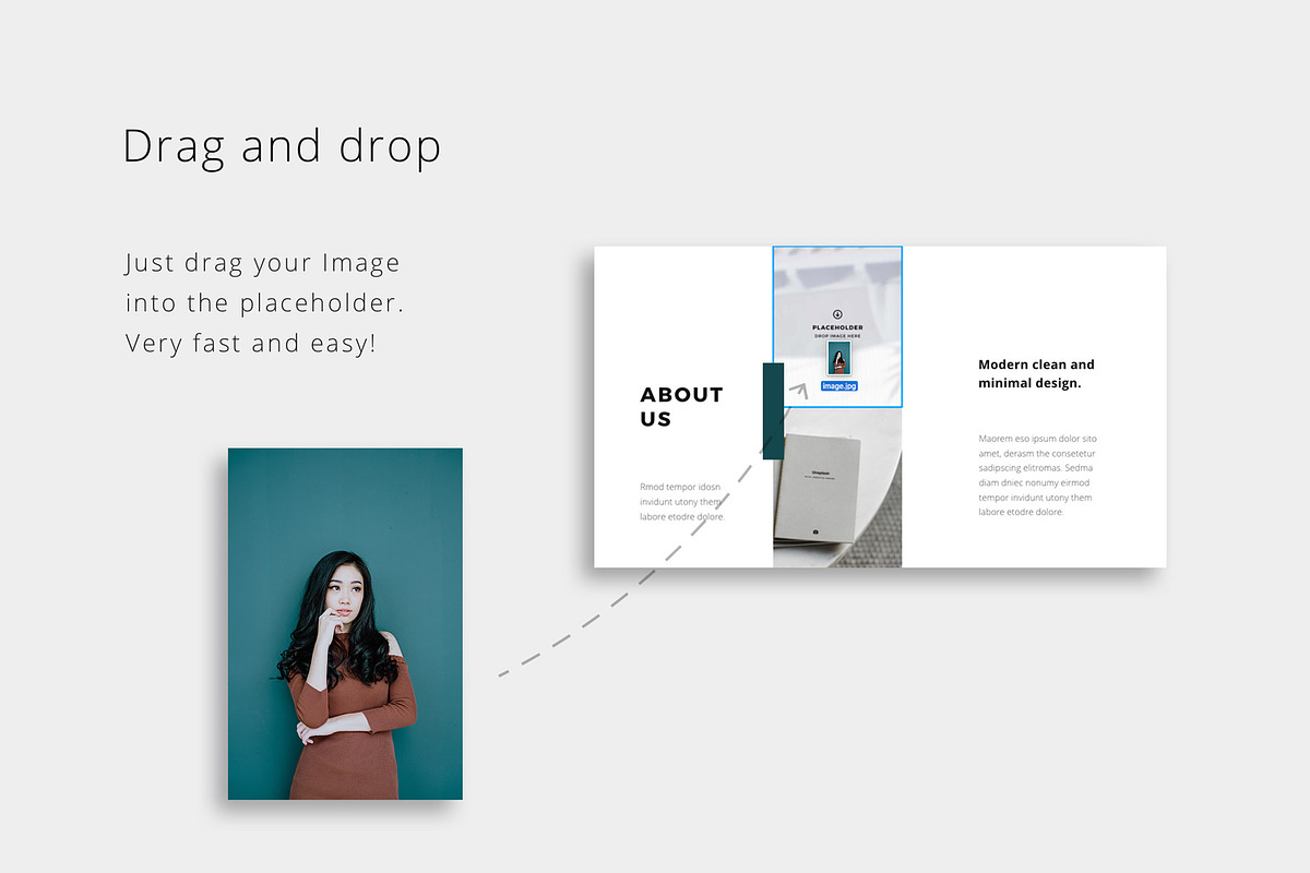 NOYA - Powerpoint Template, a Presentation Template by PixaSquare