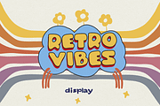 Retro Vibes|Quotable|Hand Drawn Font, a Font by Aleksandra Slowik (Thumbnail 2 of 10)