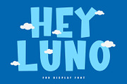 Hey Luno Fun Cartoon Font, a Sans Serif Font by Maulana Creative (Thumbnail 1 of 7)