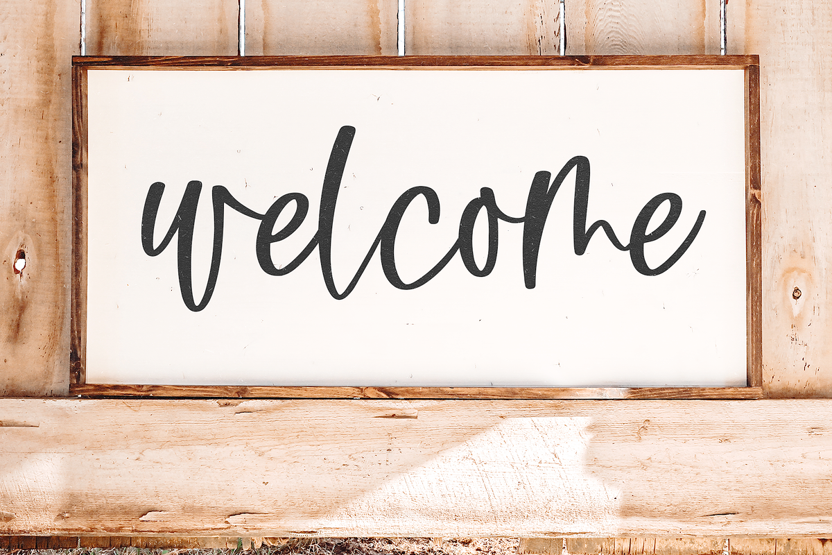 Meadowland | Modern Script Font, a Script Font by KA Designs (Photo 3 of 8)