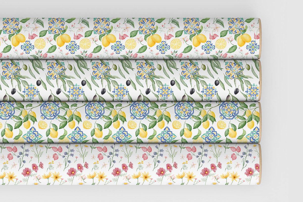 Italian Graphic Bundle, a Decorative Illustration by Corina Moscu (Photo 16 of 16)
