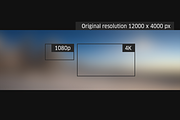 70 Panoramic Blurred Backgrounds, a Texture Graphic by Michal Chovanec (Thumbnail 2 of 5)