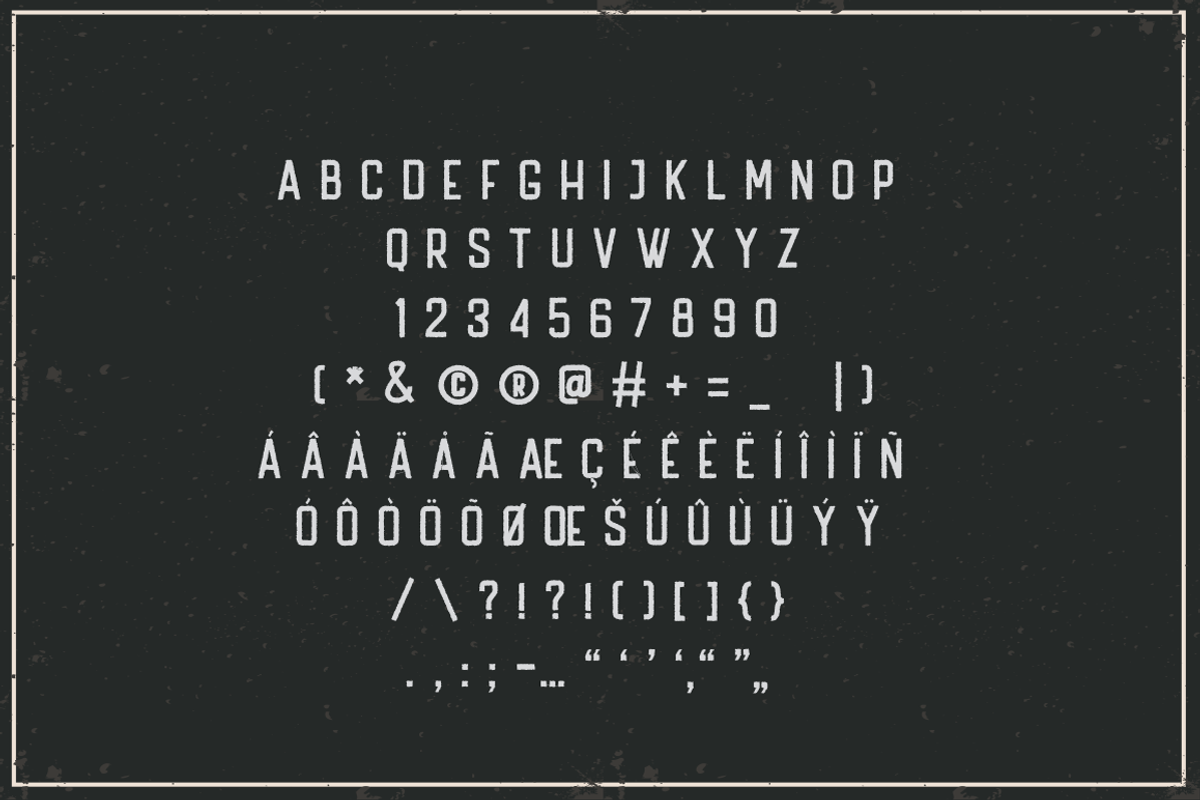 HANDLER - VINTAGE SANS SERIF preview 6