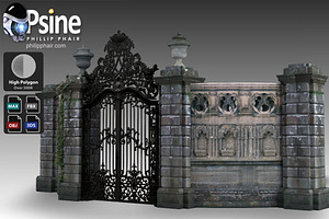 Ornate Gate