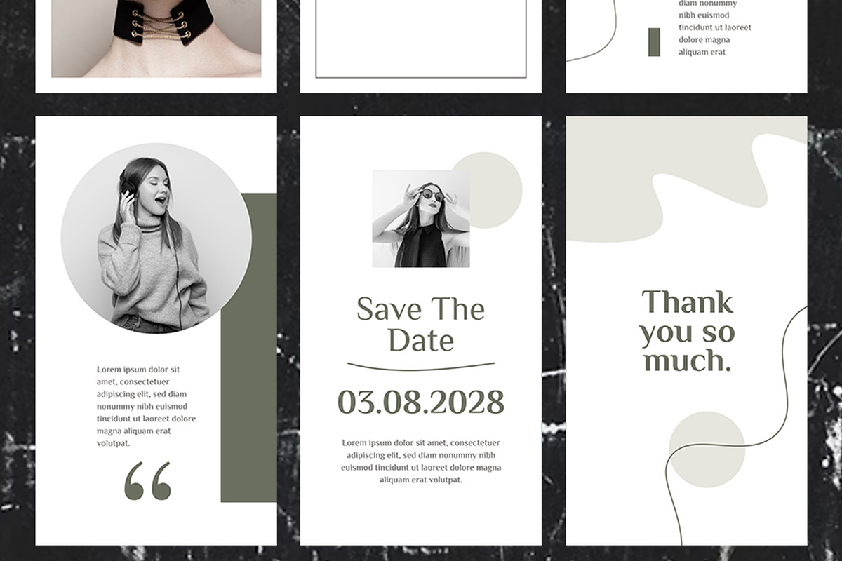 Social Media Stories Layout, a Social Media Template by MightyDesign (Photo 4 of 7)