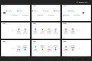 Timeline PowerPoint Templates, a Presentation Template by Warna Works (Thumbnail 13 of 24)