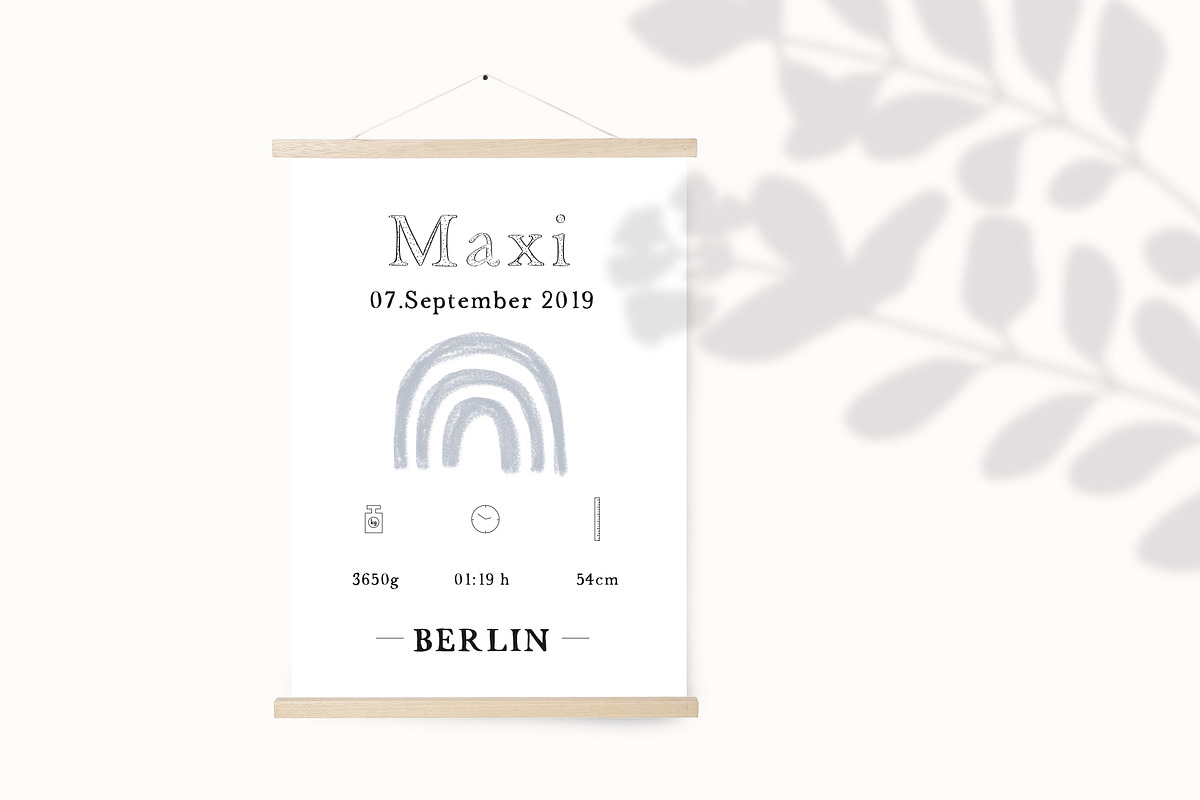 FONT DUO / AUGUSTBABY & strandliebe preview 8