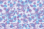 Seamless Luxurious Floral Patterns, a Pattern Graphic by ThePhoton (Thumbnail 11 of 19)