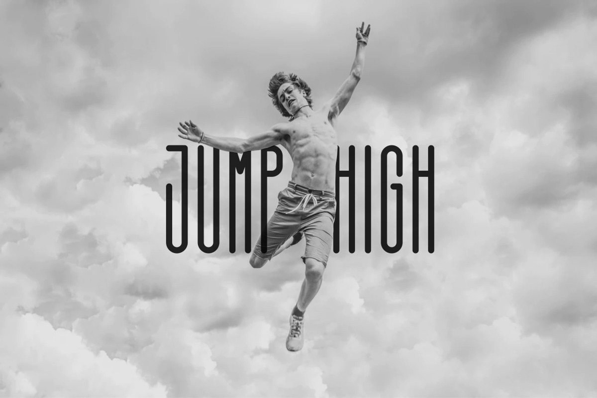Therlalu - Condensed Sans Serif Font, a Sans Serif Font by PutraCetol Studio (Photo 2 of 7)