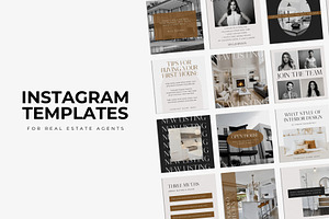 Real Estate Instagram Templates