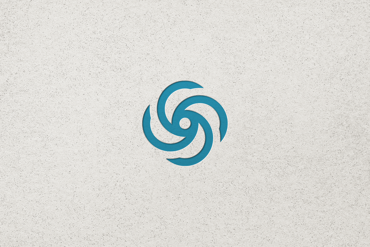 Minimalist Modern Spiral Logo, a Branding & Logo Template by Luxury Logos (Photo 4 of 4)