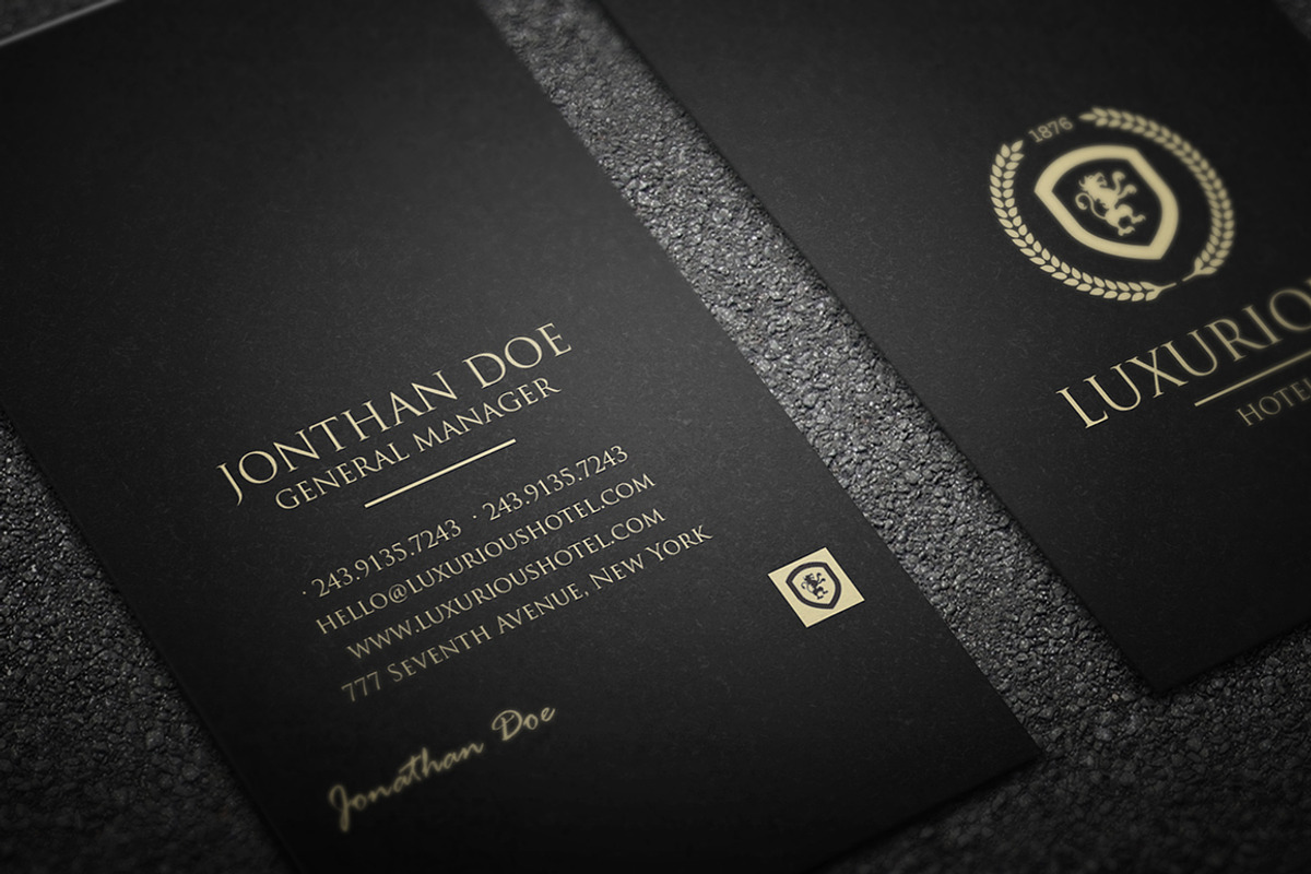 100 Modern Business Card Bundle, a Business Card Template by GraphicsEgg (Photo 72 of 102)