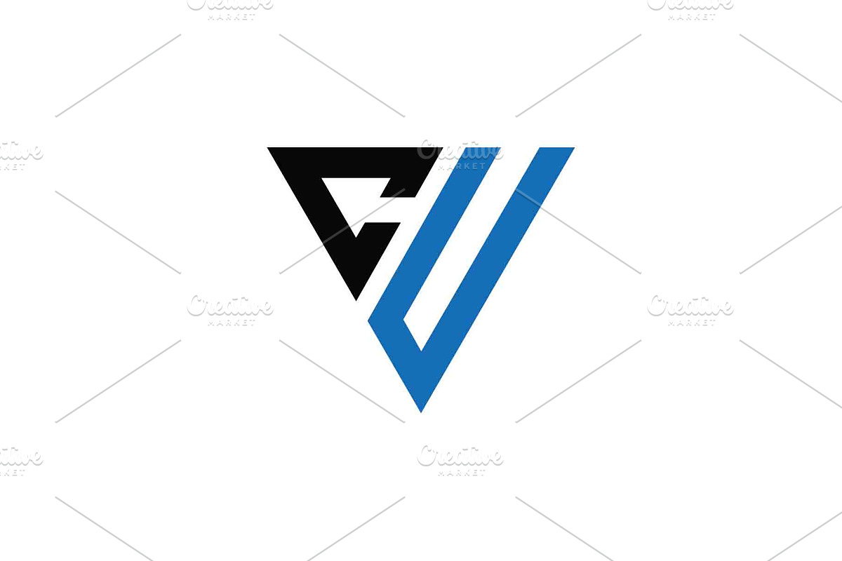 CU UC Logo, a Branding & Logo Template by Graphic_Maker_Bogura (Photo 1 of 2)